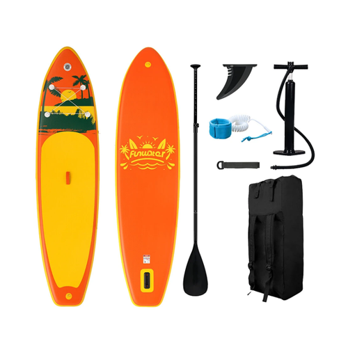 Bild von FunWater 31Series: Großes inflatable Stand Up Paddle Board mit hohen Traglasten
