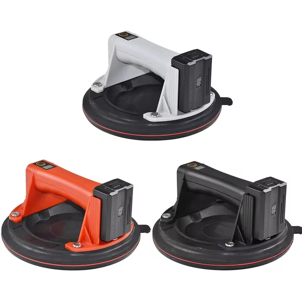 Bild von 8-Inch Vacuum Hand-Pump Suction Cup 200kg Capacity Single-Claw Lifter with Rubber Suction and Strong Sealing Suitable fo