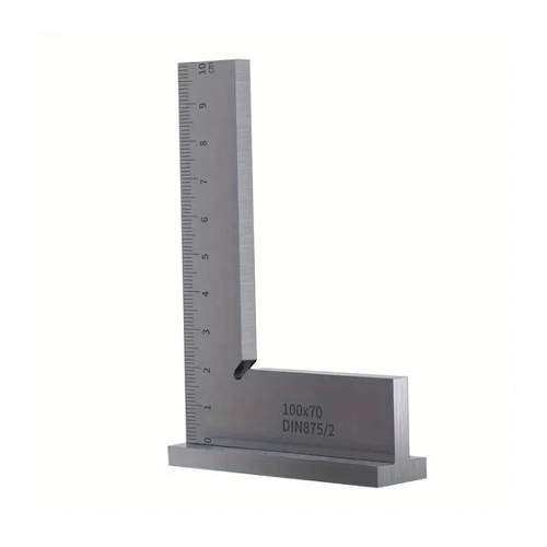 Bild von ETOPOO 100x70mm Machinist Engineer Square – Präzisionswinkel für Handwerksprojekte
