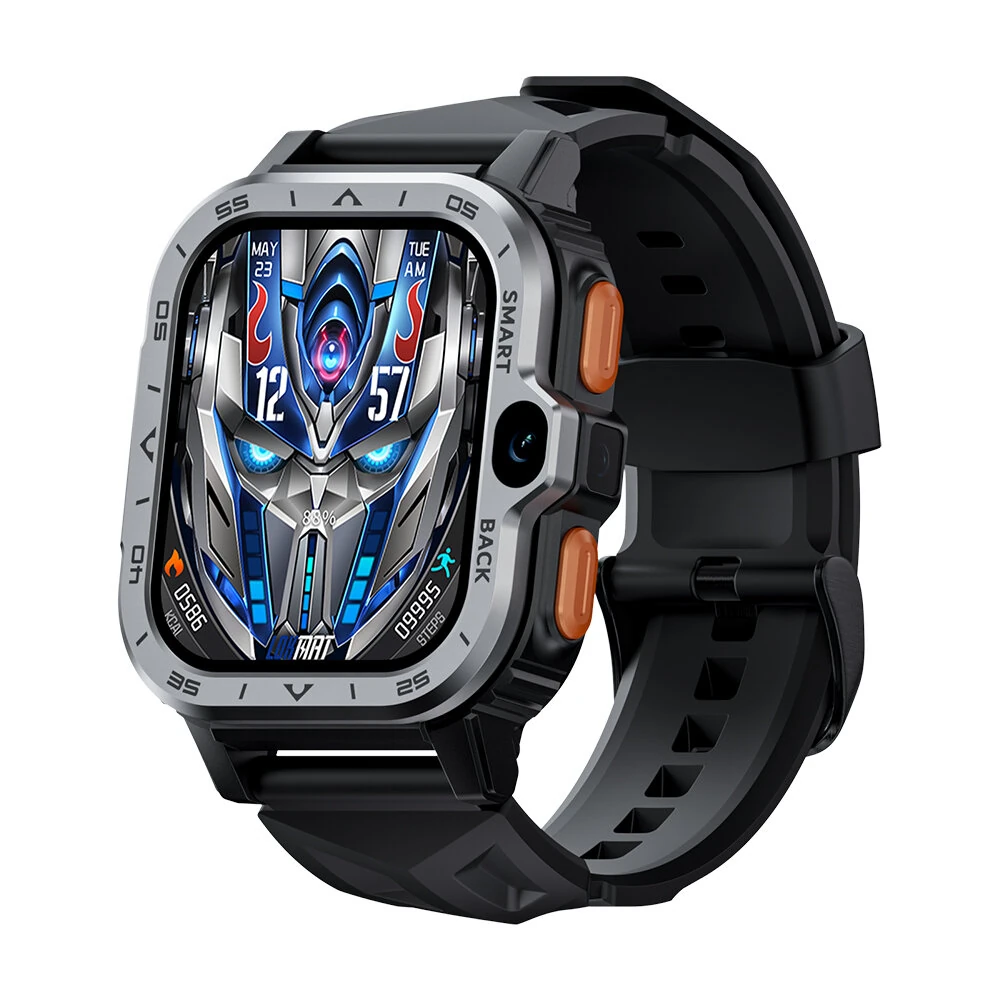 Bild von LOKMAT APPLLP 4 MAX 4G Android Smart Watch Phone 2.02 inch HD Screen GPS WIFI Heart Rate SpO2 Monitor Sleep Monitoring M