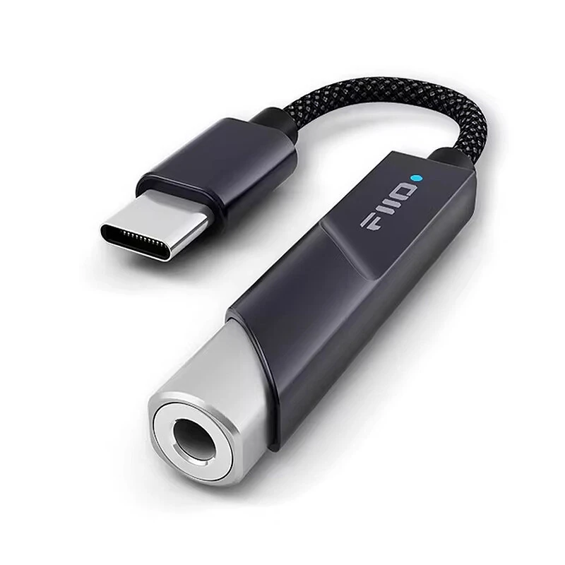 Bild von FiiO JadeAudio KA11 Type-C/iP to 3.5mm Audio Adapter 32bit/384KHz USB Dongle HiFi DAC Amplifier for Android iOS Win