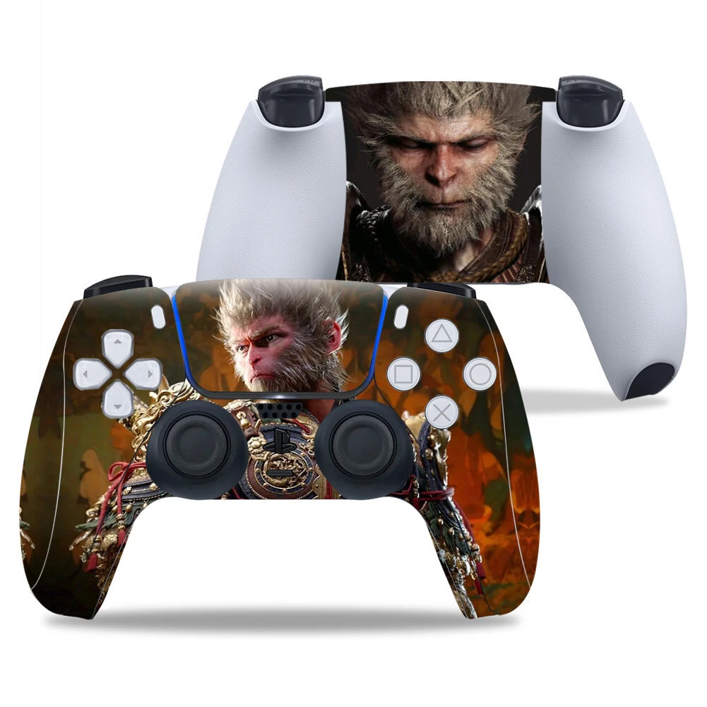 Bild von [Black Myth:WuKong] for PS5 Slim Game Controller Skin Sticker Gamepad Protective Stickers