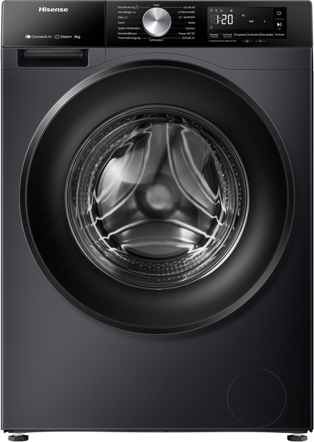 Bild von Hisense Waschmaschine »WF3S8043BB3«, 8 kg, 1400 U/min, Wifi-ConnectLife