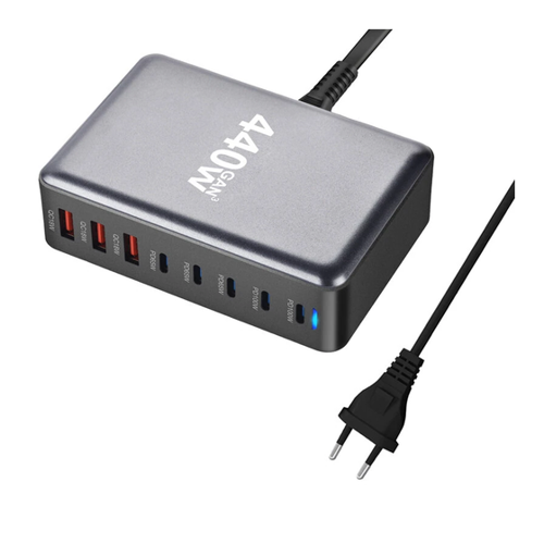 Bild von Bakeey YMX-440W 440W 8-Port USB PD Ladegerät