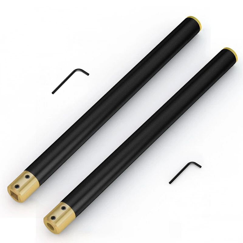 Bild von GANWEI Wood Lathe Truning Tools Grip Handle for Square 12mm Round Turning Tool bar