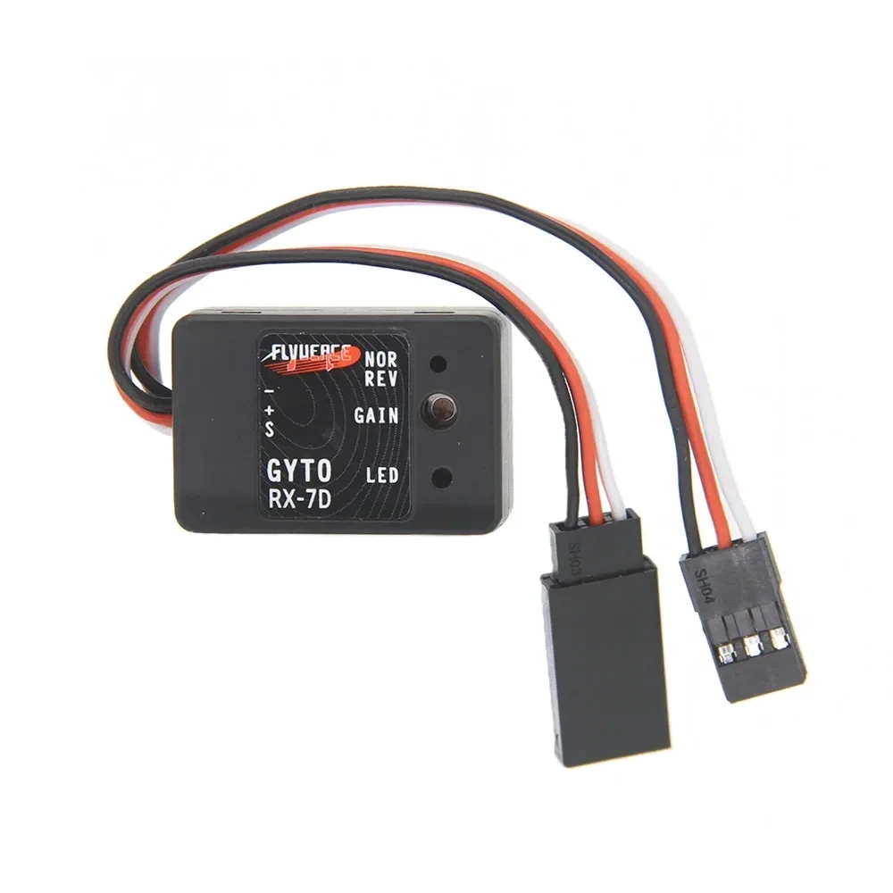 Bild von FLYUEACE RX-7D Micro Gyro Drift On-Road Racing RC Cars Boats Vehicles Models Parts Universal Accessories 4.8V-7.4V DC