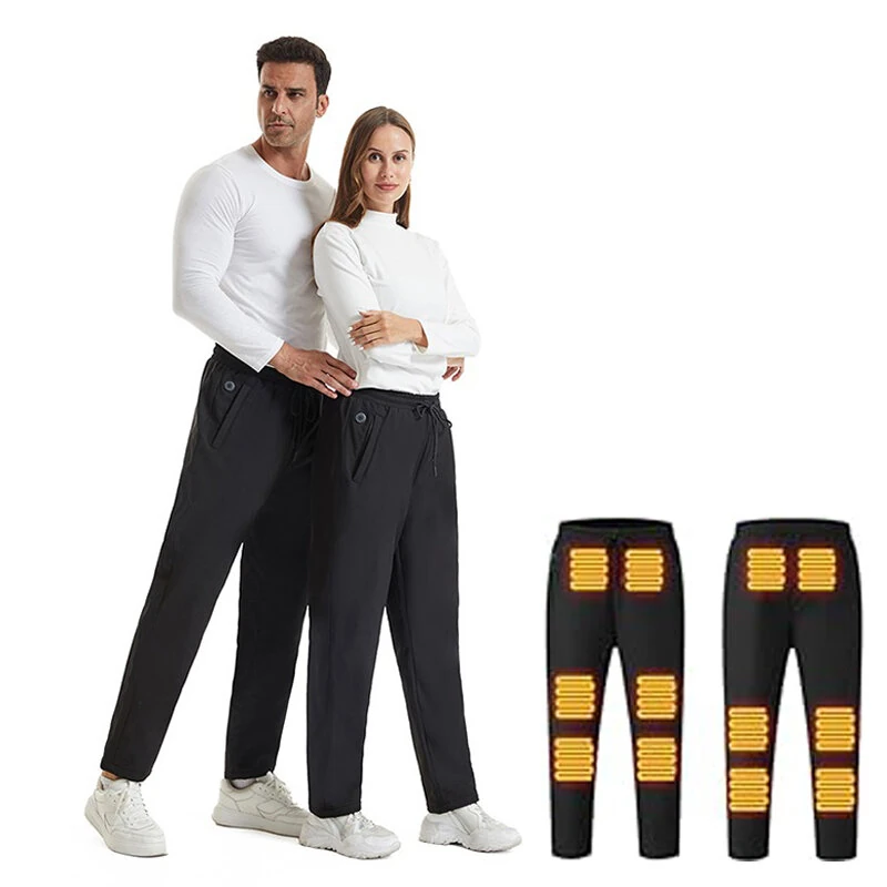 Bild von TENGOO HP-12 Heated Pants 12 Heating Zone 3 Temperature Adjustment Casual Pants Thickening Winter Warm Electric Heating