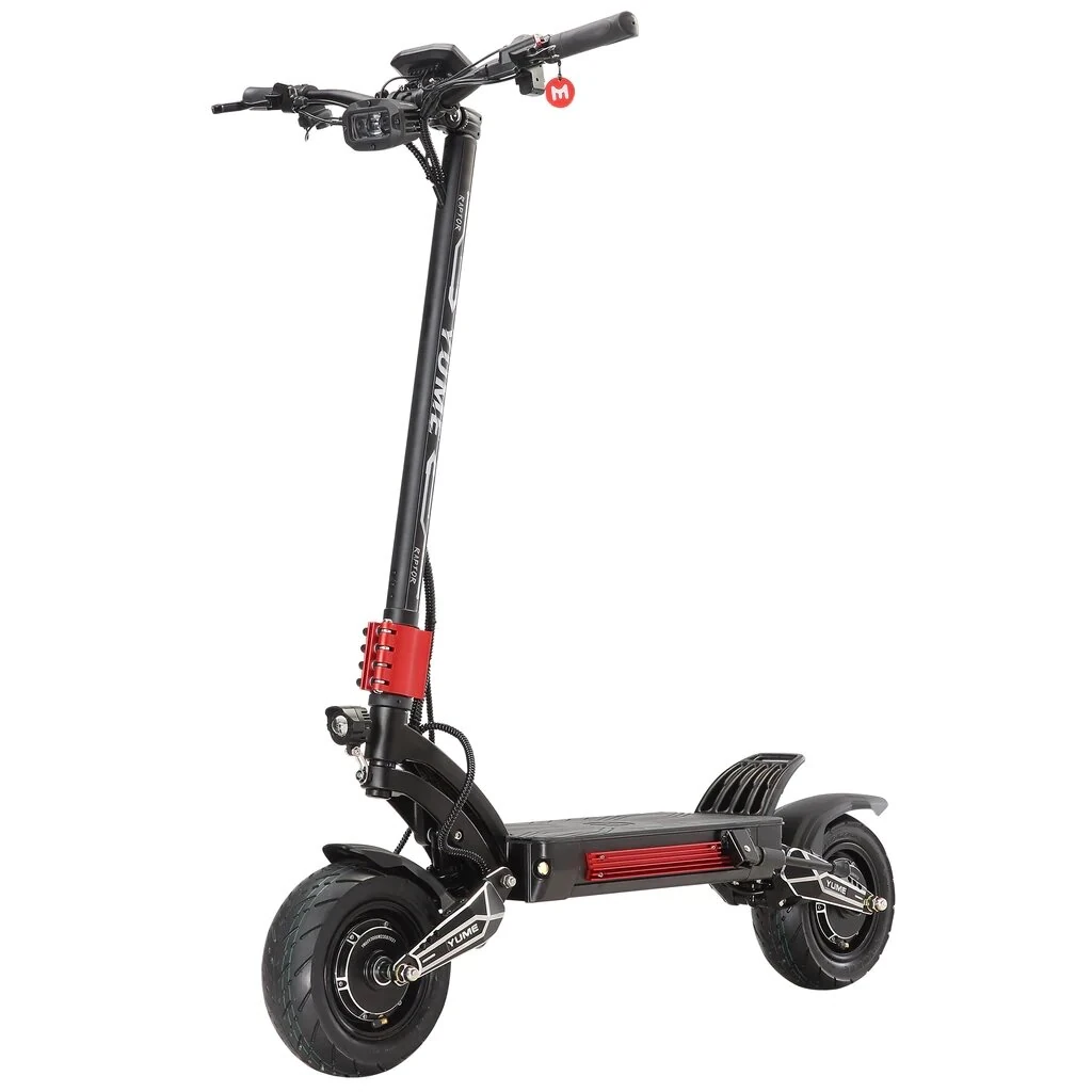 Bild von [EU Direct] YUME M14 Electric Scooter 60V 27Ah Battery 6000W Motor 11inch Tires 90KM Max Mileage 150KG Max Mileage Foldi