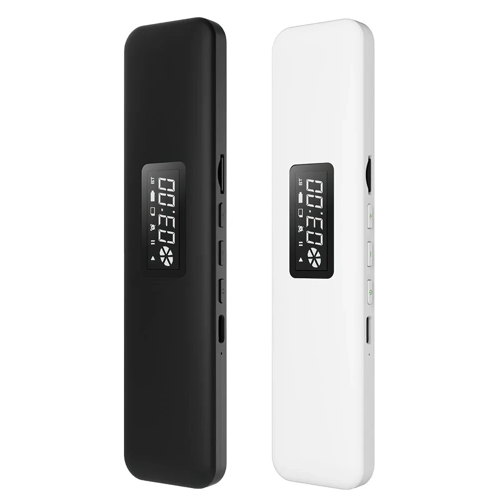Bild von Under Pillow bluetooth Speaker Pocket Bone Conduction Sound Box HiFi Stereo LED Digital Display Support TF Card Playback