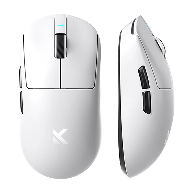 Bild von MCHOSE A7 Tri-mode Wireless Mouse PAW3395 Sensor 26000DPI 56g Lightweight E-sports Gaming Mice for Office Laptop Compute