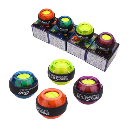 Bild von Illuminated Colorful Gyroscope Power Wrist Trainer – Effektives Training für Ihre Handgelenke