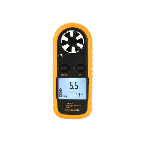 Bild von BENETECH GM816 Digital Anemometer – Praktisches Windmessgerät für jede Gelegenheit