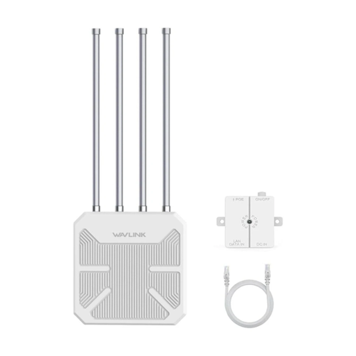 Bild von Wavlink AERIAL HD9 WiFi6 Outdoor Router AX3000 – Leistungsstarker WLAN-Extender für den Außenbereich