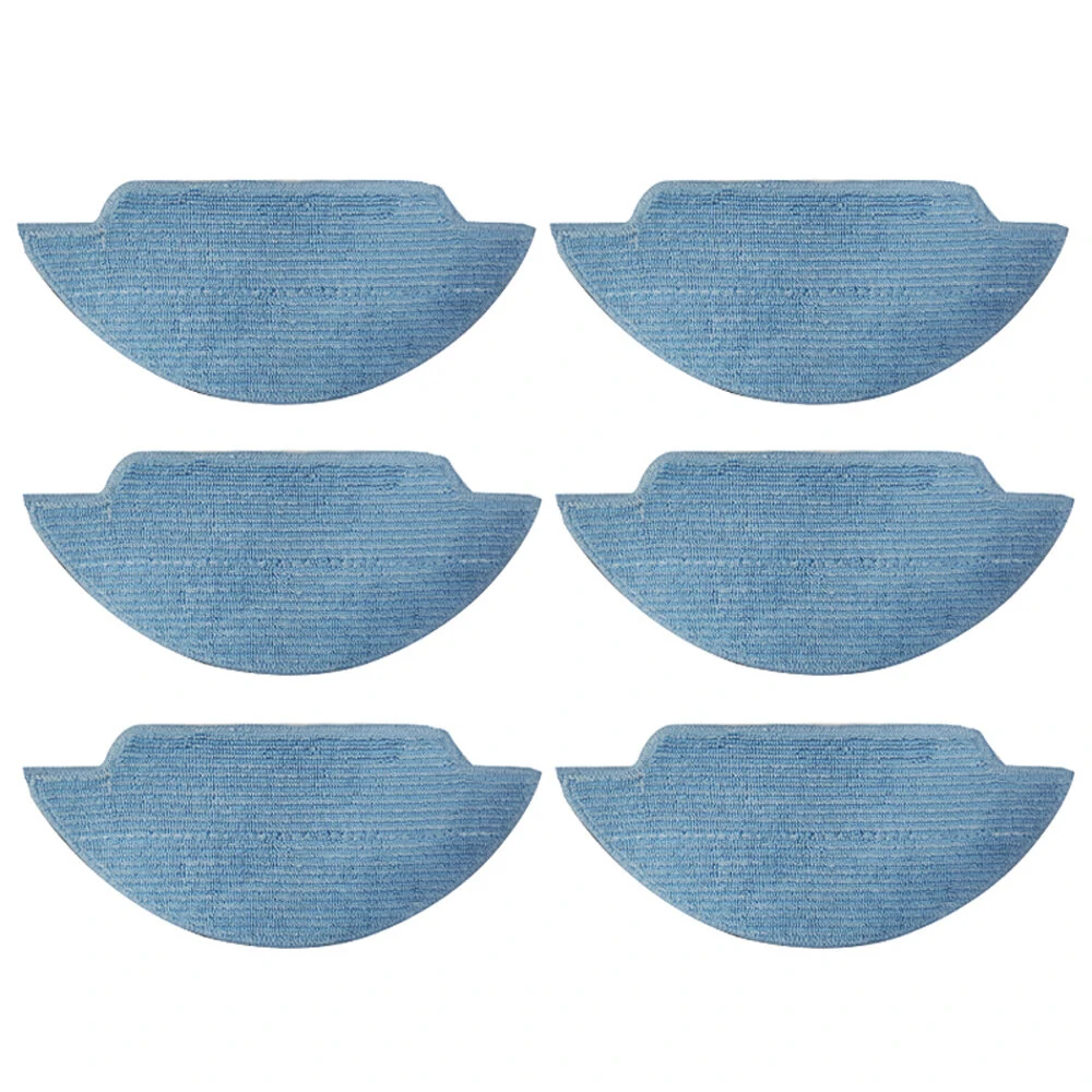 Bild von LIECTROUX 6Pcs Cleaner Mops for L200 Robot Vacuum Cleaner