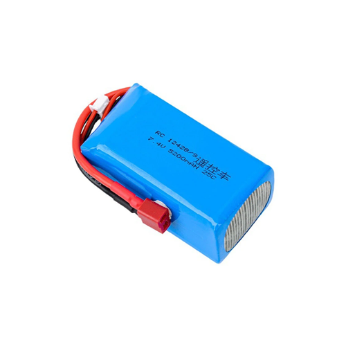 Bild von 7.4V 5200mAh 25C Lipo Battery JST Plug für Waltoys RC Autos