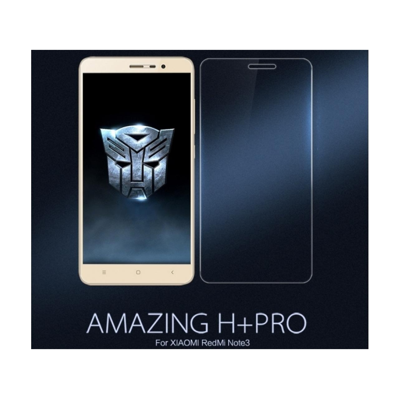 Bild von Nillkin Amazing H+Pro Xiaomi Redmi Note 3 Pro Glasfolie Panzerglas (1 Stück, Xiaomi Redmi Note 3 Pro), Smartphone Schutzfolie, Transparent