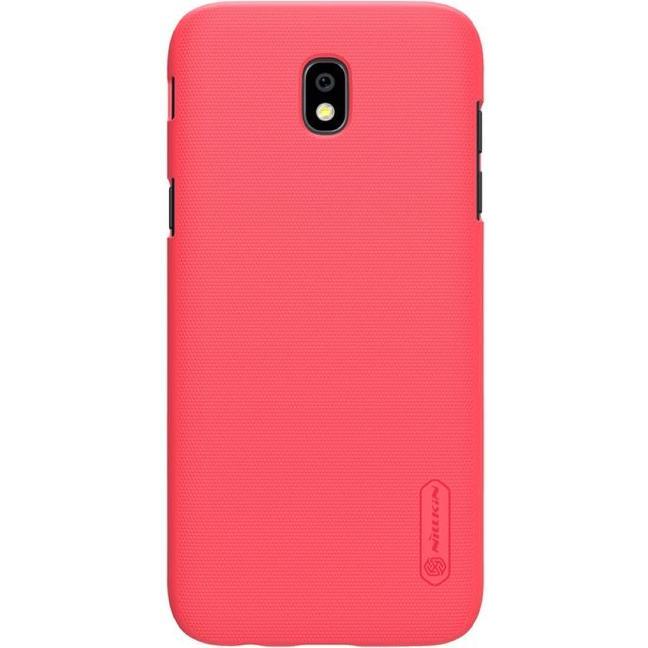 Bild von Nillkin Super Frosted Shield Series (Samsung Galaxy A7 (2017)), Smartphone Hülle, Rot