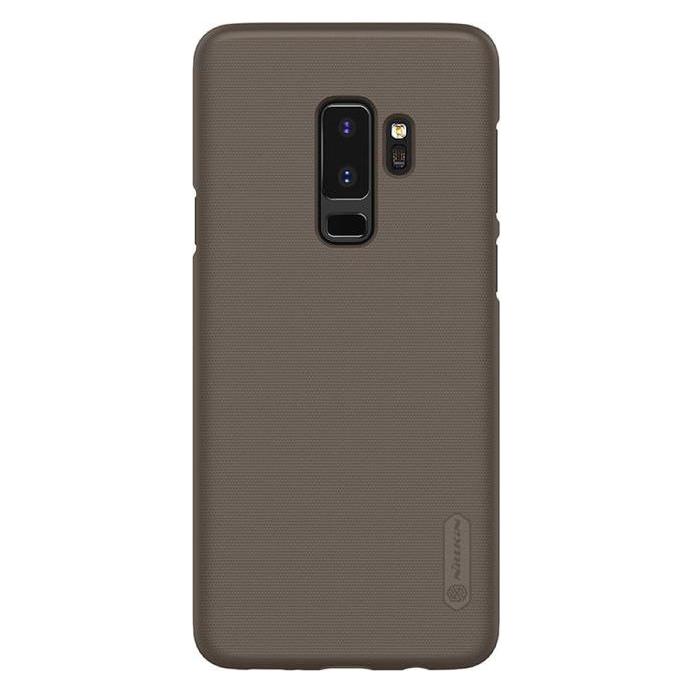 Bild von Nillkin Super Frosted Shield Series (Samsung Galaxy S9+), Smartphone Hülle, Braun