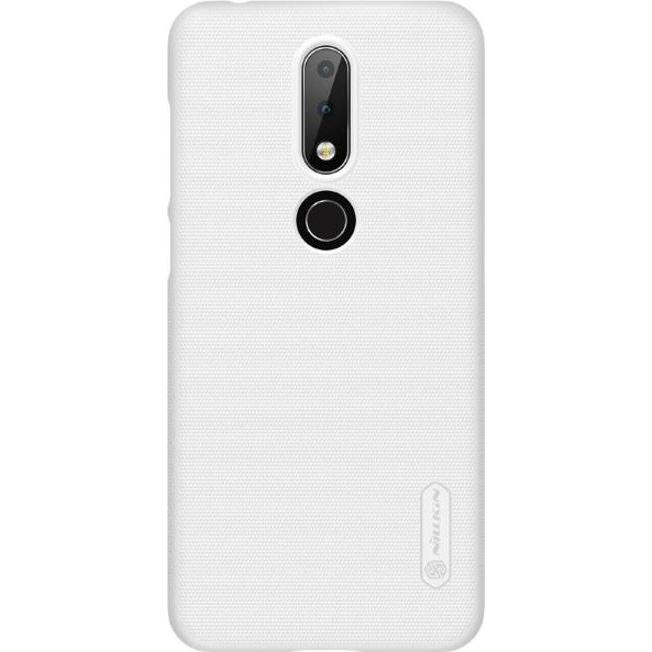 Bild von Nillkin Super Frosted Shield Series (Nokia 6.1 Plus), Smartphone Hülle, Weiss