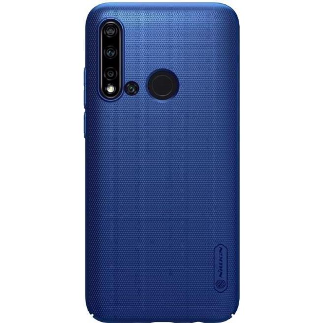 Bild von Nillkin Super Frosted Shield Series (Huawei P20 Lite (2019)), Smartphone Hülle, Blau