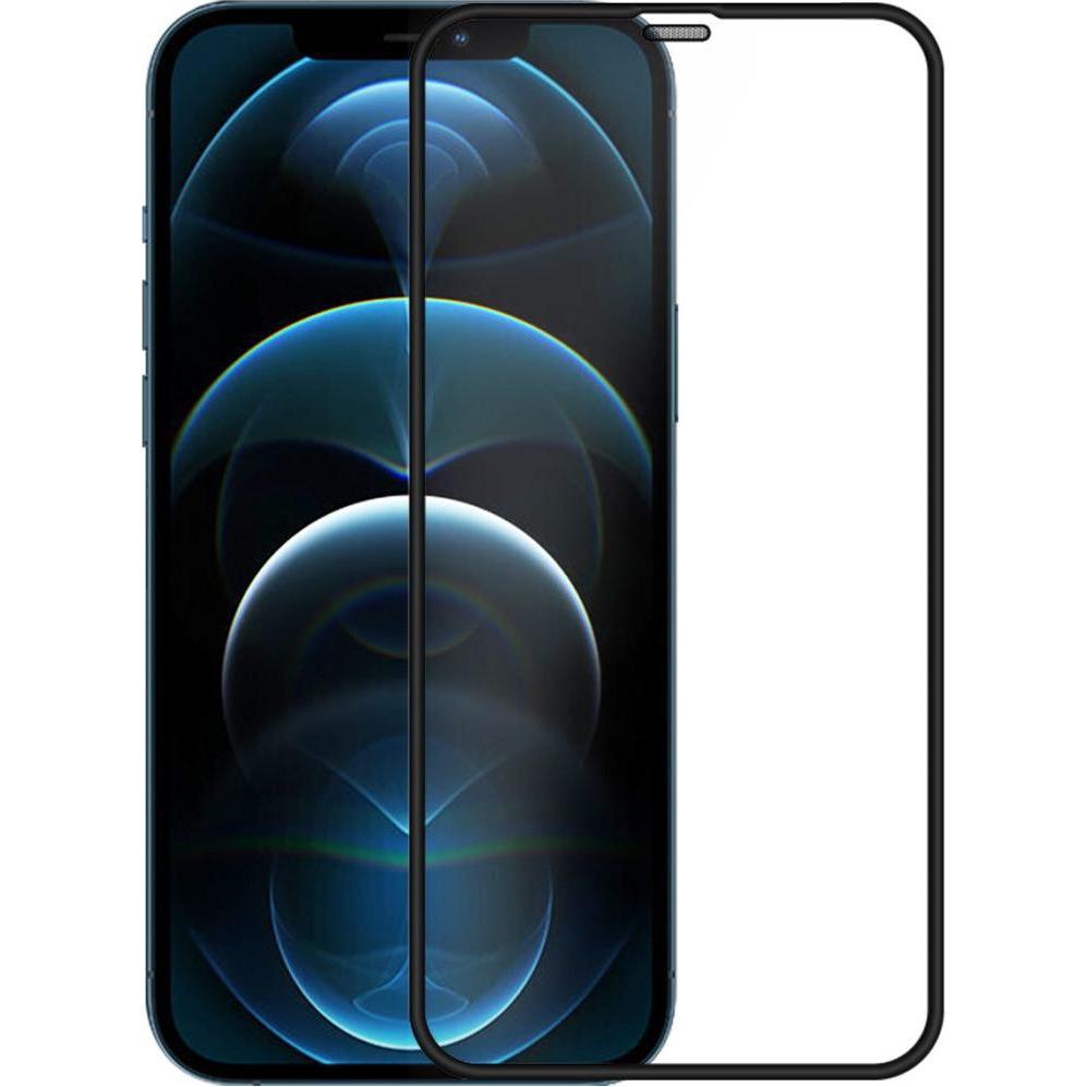 Bild von Nillkin Vollabdeckung Schutzglas (1 Stück, Apple iPhone 12 mini), Smartphone Schutzfolie, Transparent