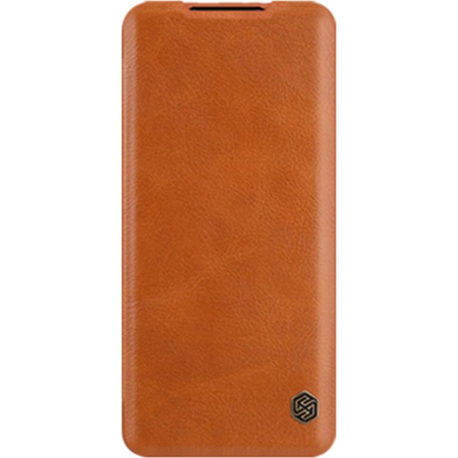 Bild von Nillkin Qin Series (Xiaomi Poco M3), Smartphone Hülle, Braun