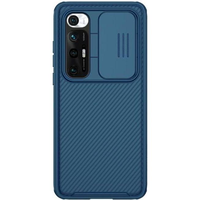 Bild von Nillkin CamShield Pro Series Hardcase Hülle (Xiaomi Mi 10S), Smartphone Hülle, Blau