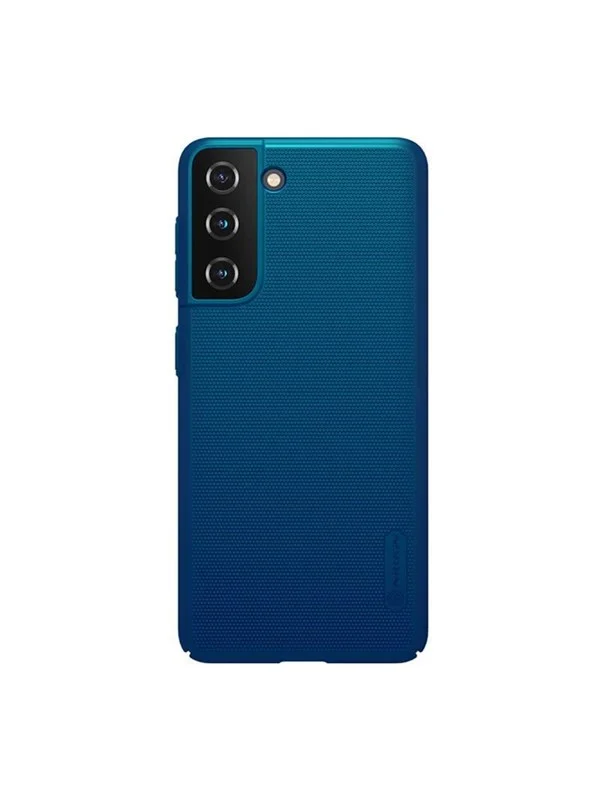 Bild von Nillkin Super Frosted Shield Series (Samsung Galaxy S21 FE), Smartphone Hülle, Blau