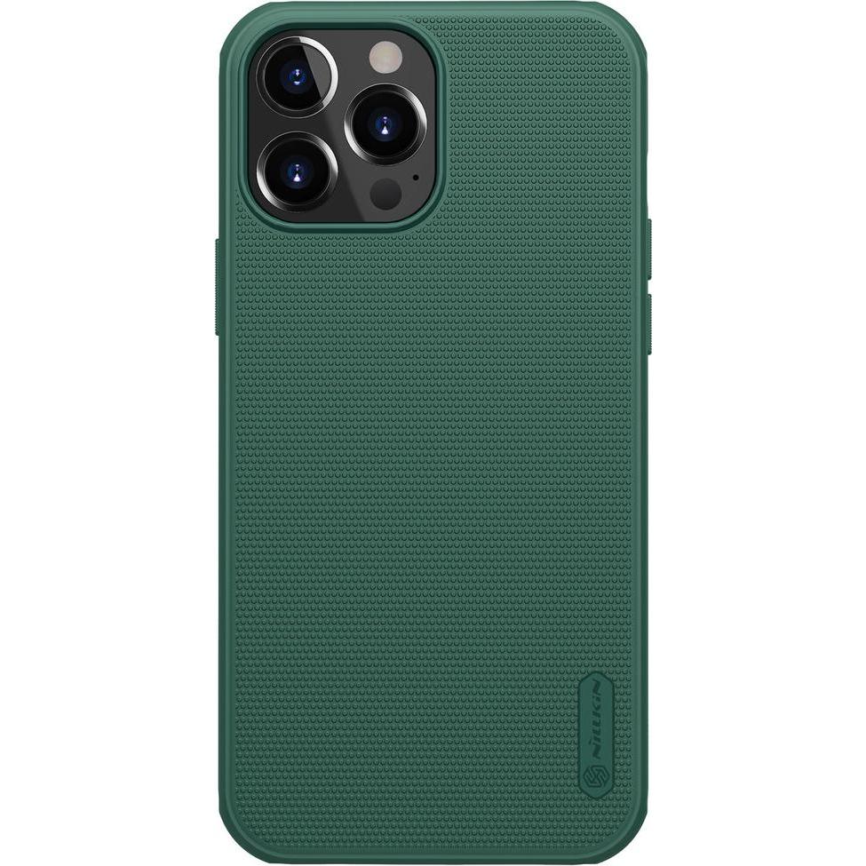 Bild von Nillkin Super Frosted Shield Series (Apple iPhone 13 Pro Max), Smartphone Hülle, Grün