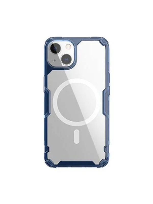 Bild von Nillkin Nature Soft MagSafe Series (iPhone 13), Smartphone Hülle, Blau