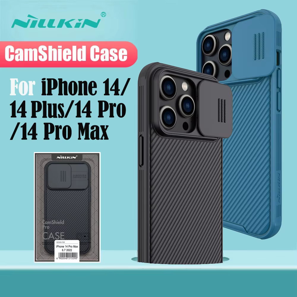 Bild von For iPhone 14 Pro Max Case NILLKIN CamShield Pro Slide Camera Cover Lens Protection For iPhone14
