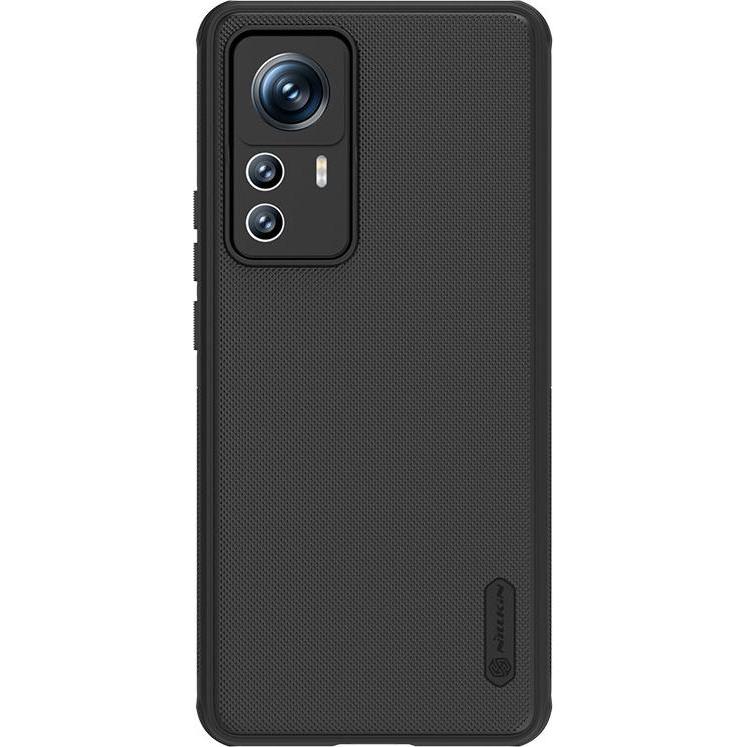 Bild von Nillkin Super Frosted Shield Pro Xiaomi 12T Pro (Xiaomi 12T Pro), Smartphone Hülle, Schwarz
