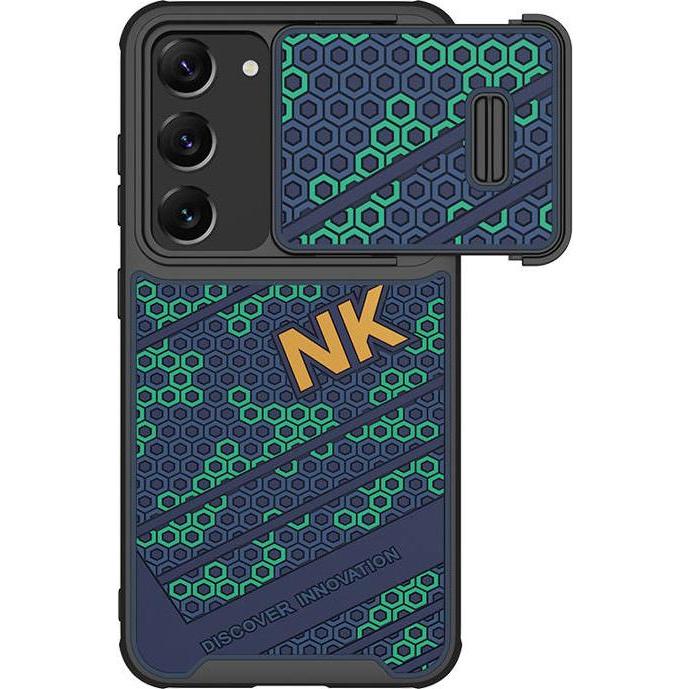 Bild von Nillkin Striker case for Samsung Galaxy S23 (Blue Green) (Samsung Galaxy S23), Smartphone Hülle, Blau