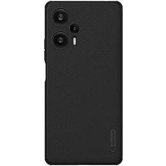 Bild von Nillkin Xiaomi Redmi Note 12 Turbo Armor Case / Xiaomi Poco F5 Super Frosted Shield Pro Armor Case - (Xiaomi Redmi Note 12 Turbo, Xiaomi Poco F5), Smartphone Hülle, Schwarz