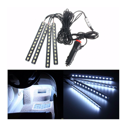 Bild von GLIME 12V 48LED 5050smd Car Decorative Atmosphere Light Strips