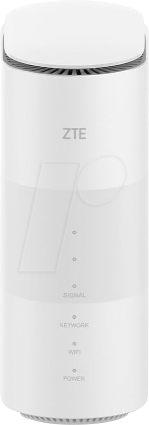 Bild von ZTE G5B - Gigabit Ethernet Dual-Band (2,4 GHz / 5 GHz) Wi-Fi 6 Wireless Router in Weiß (ZTE G5B)