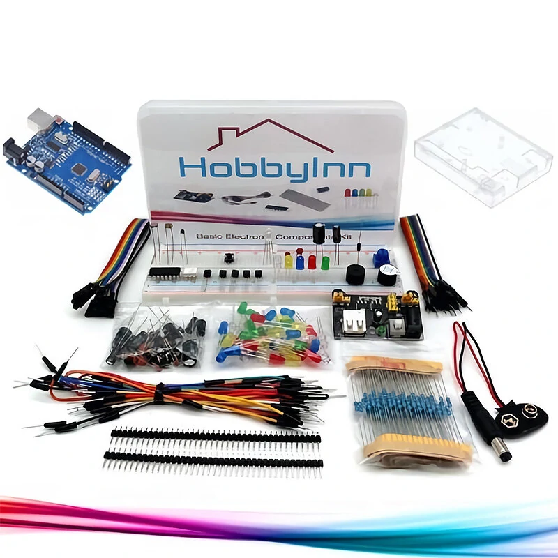Bild von 830-hole Breadboard for UN0 R3 Starter Kit with Mainboard DIY Electronic Kits