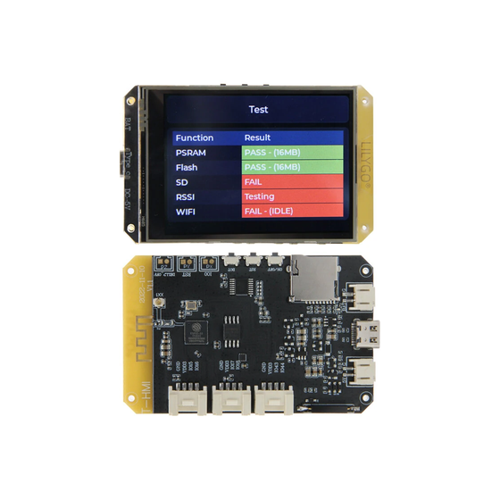 Bild von LILYGO T-HMI ESP32-S3 2.8 Zoll Resistiver Touchscreen Entwicklungsboard