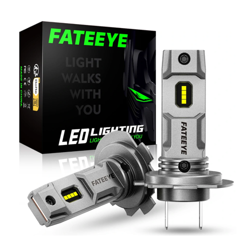 Bild von FATEEYE A700-F8 H7 6500K 2PCS 50W Car Headlight LED Bulbs – Die perfekte Beleuchtung für Ihr Fahrzeug