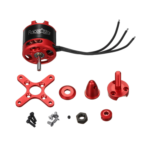 Bild von Racerstar BR2814 1000KV 3-4S Brushless Motor für RC Flugzeug Modelle