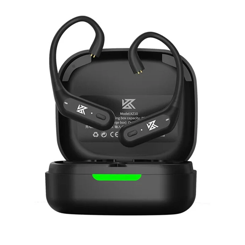 Bild von KZ XZ10 bluetooth Module QCC5171 HiFi Stereo Audio 72H Playback Low Game Delay 0.75mm Wired with Charging Case for ZS10