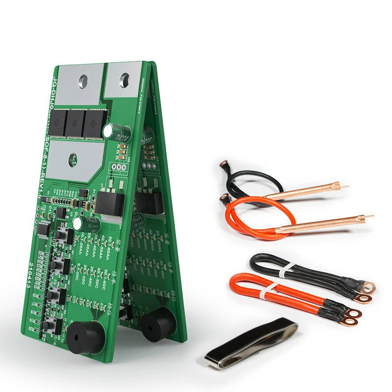 Bild von Spot Welder Accessories Welding Pen Full Set of Accessories DIY Portable 12V Battery Energy Storage Spot Welder PCB Circ