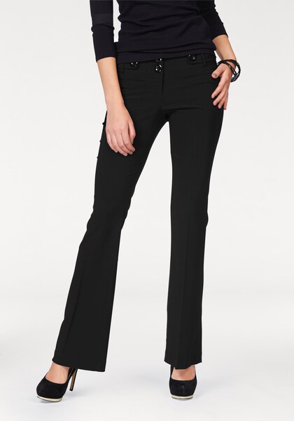 Bild von Melrose Anzughose, in Bootcut-Form
