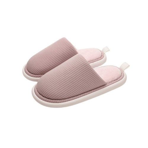 Bild von AUKUU Baumwollpantoffeln für Frauen im Winter