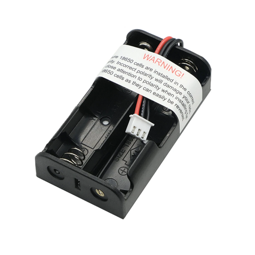 Bild von 2S 18650 Battery Box JST Plug für TX16S, TX18S, T18 und T18PRO
