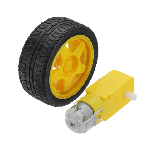 Bild von XIAO R DC Single Aixs 1:48 Gear Motor – Perfekt für RC Modelle