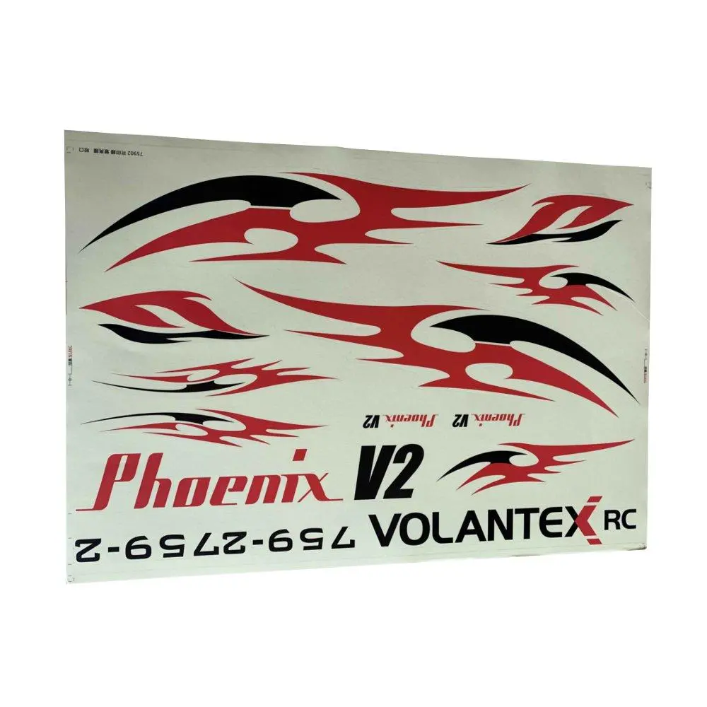 Bild von VolantexRC Phoenix V2 759-2 2000mm Wingspan RC Airplane Spare Part Decals 1 Piece