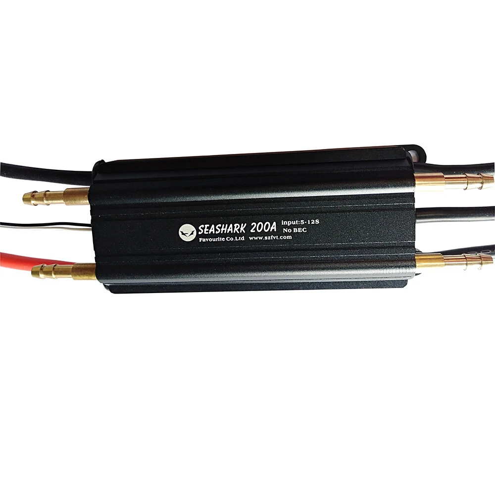 Bild von FVT RC Boat Parts 5-12s 200A Brushless ESC Without BEC For RC Models