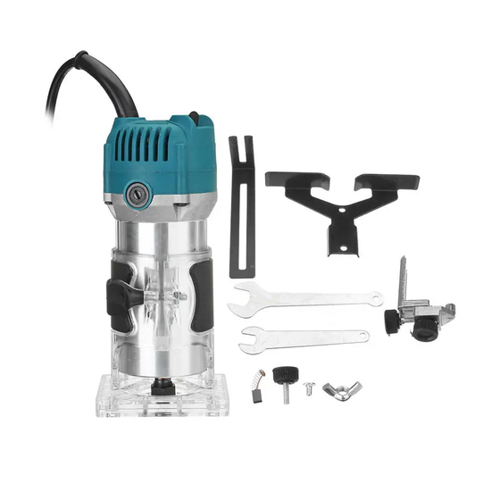 Bild von 220V 3000W Electric Hand Trimmer - Präzision für Holzarbeiten