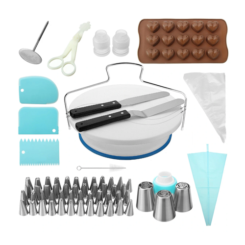 Bild von Cake Decorating Tool Kit – 117 Teile für perfekte Backkreationen